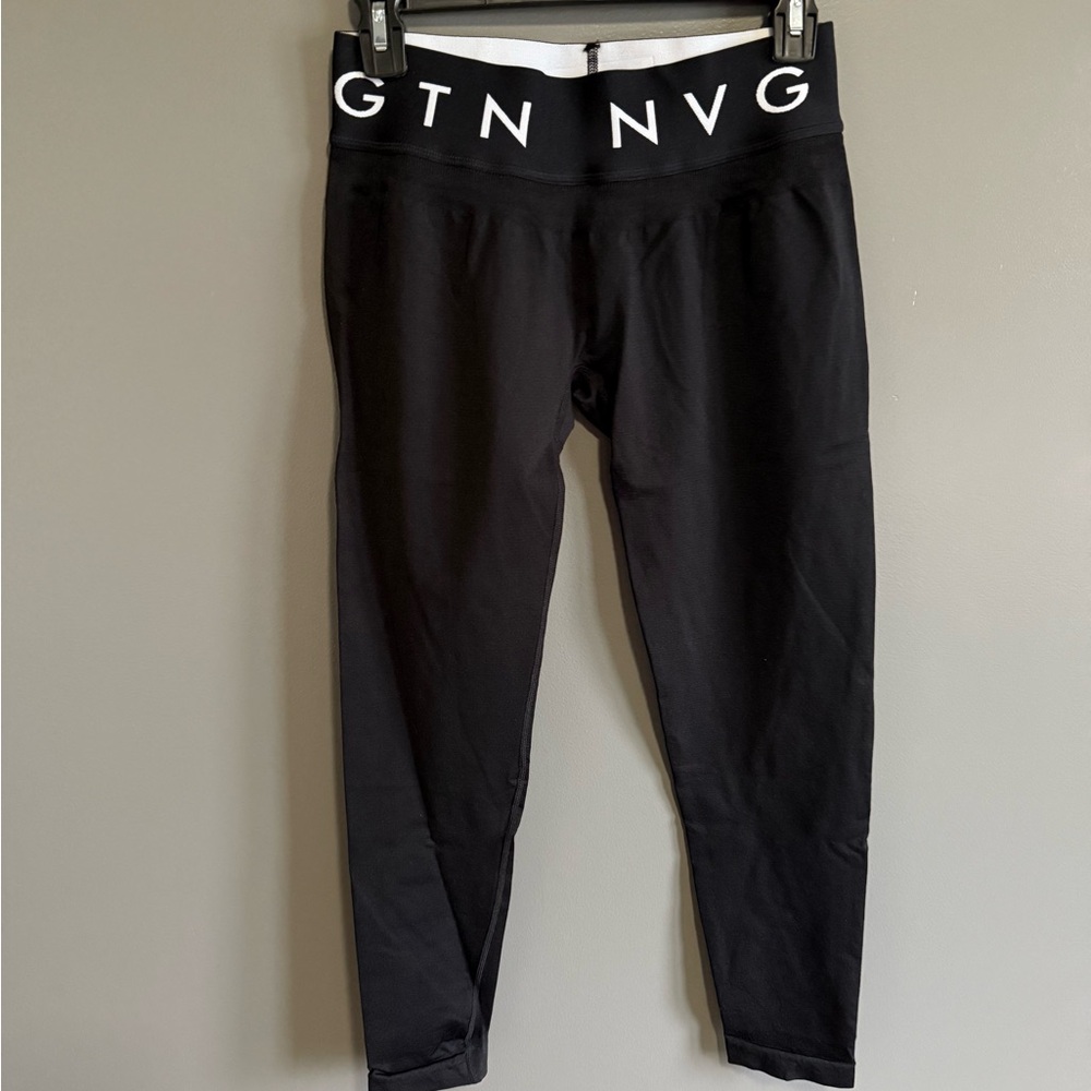 NVGTN Black and White Leggings